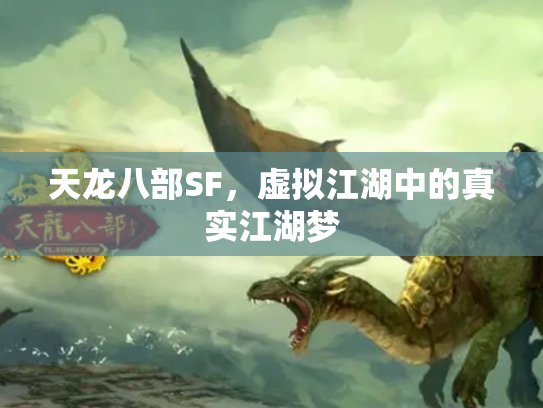 天龙八部SF，虚拟江湖中的真实江湖梦