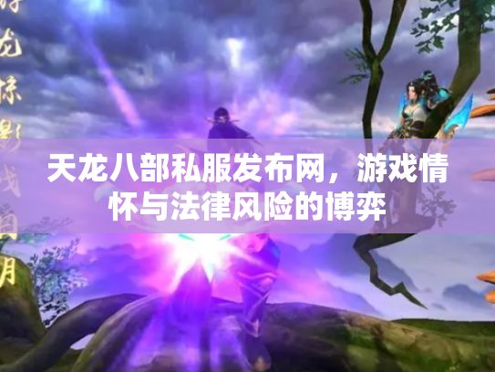 天龙八部私服发布网，游戏情怀与法律风险的博弈