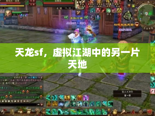 天龙sf，虚拟江湖中的另一片天地