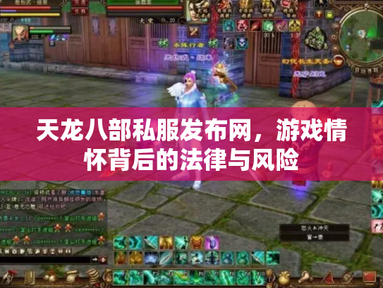天龙八部私服发布网，游戏情怀背后的法律与风险