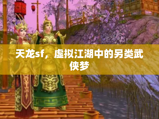 天龙sf，虚拟江湖中的另类武侠梦