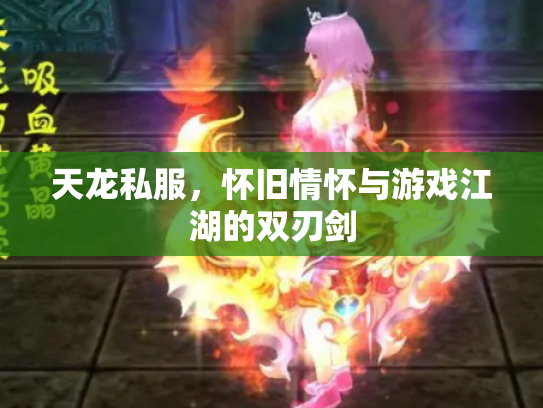 天龙私服，怀旧情怀与游戏江湖的双刃剑