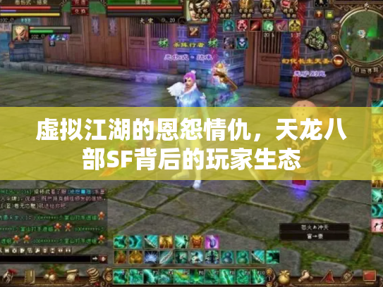 虚拟江湖的恩怨情仇，天龙八部SF背后的玩家生态