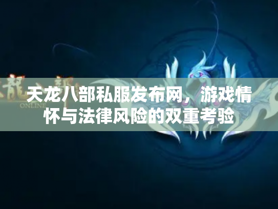 天龙八部私服发布网，游戏情怀与法律风险的双重考验