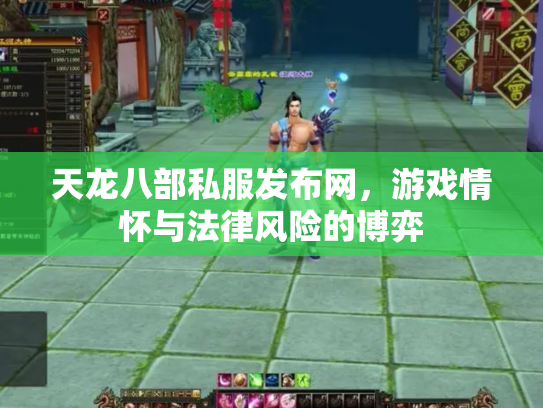 天龙八部私服发布网，游戏情怀与法律风险的博弈