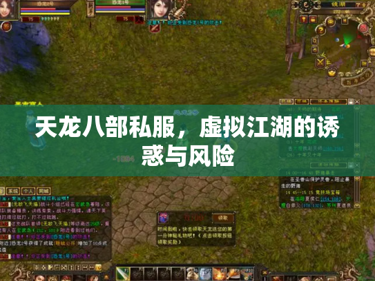 天龙八部私服，虚拟江湖的诱惑与风险