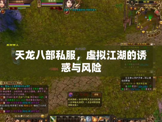 天龙八部私服，虚拟江湖的诱惑与风险