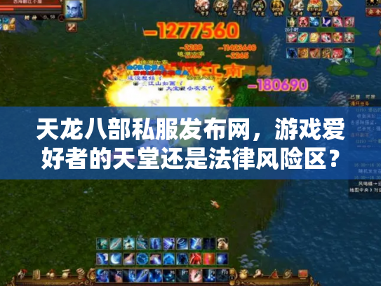 天龙八部私服发布网，游戏爱好者的天堂还是法律风险区？