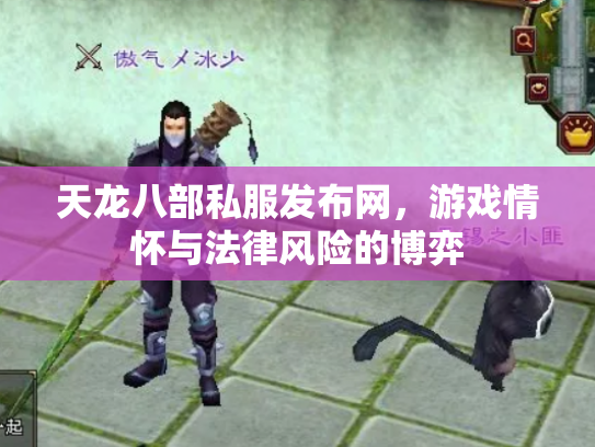 天龙八部私服发布网，游戏情怀与法律风险的博弈