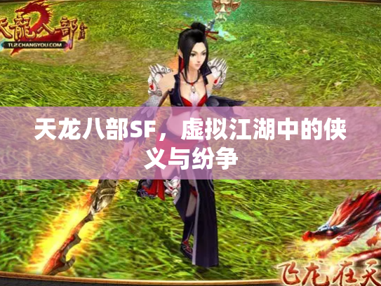天龙八部SF，虚拟江湖中的侠义与纷争