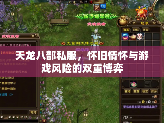 天龙八部私服，怀旧情怀与游戏风险的双重博弈