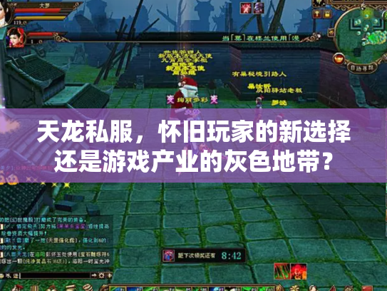 天龙私服，怀旧玩家的新选择还是游戏产业的灰色地带？