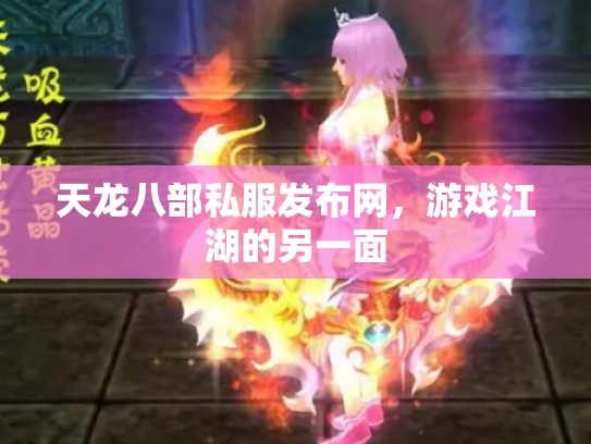 天龙八部私服发布网，游戏江湖的另一面