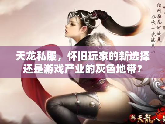 天龙私服，怀旧玩家的新选择还是游戏产业的灰色地带？