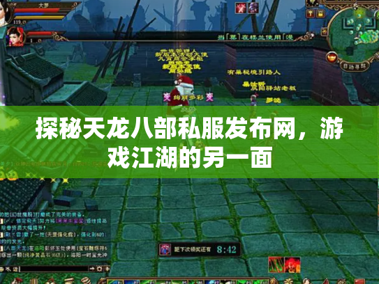 探秘天龙八部私服发布网，游戏江湖的另一面