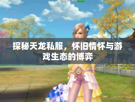 探秘天龙私服，怀旧情怀与游戏生态的博弈