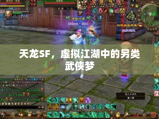 天龙SF，虚拟江湖中的另类武侠梦