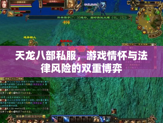 天龙八部私服，游戏情怀与法律风险的双重博弈