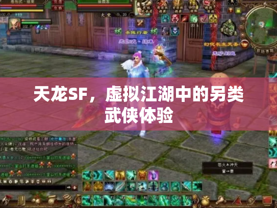 天龙SF，虚拟江湖中的另类武侠体验