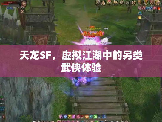 天龙SF，虚拟江湖中的另类武侠体验