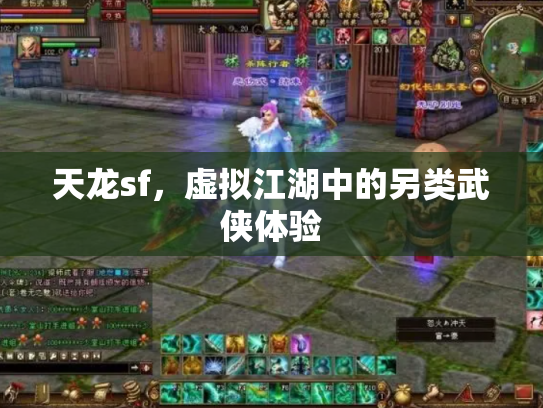 天龙sf，虚拟江湖中的另类武侠体验