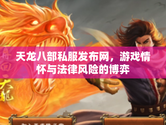 天龙八部私服发布网，游戏情怀与法律风险的博弈