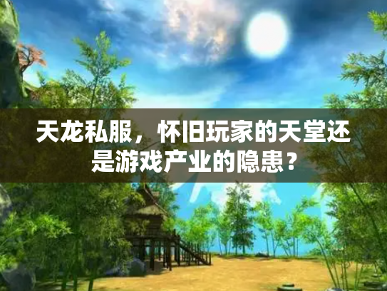 天龙私服，怀旧玩家的天堂还是游戏产业的隐患？