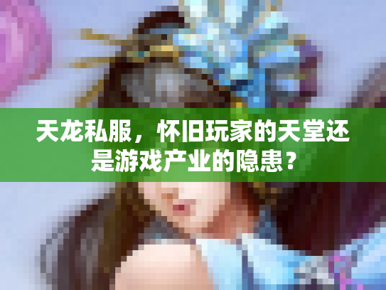 天龙私服，怀旧玩家的天堂还是游戏产业的隐患？