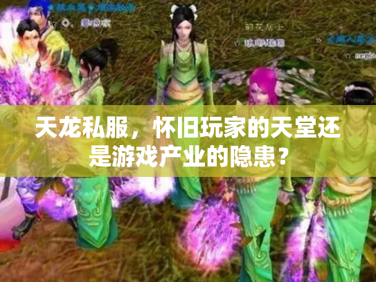 天龙私服，怀旧玩家的天堂还是游戏产业的隐患？