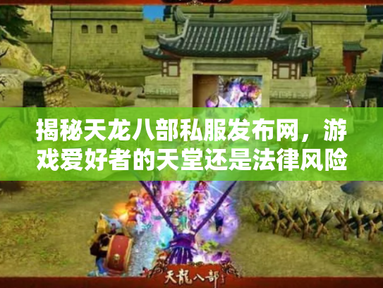 揭秘天龙八部私服发布网，游戏爱好者的天堂还是法律风险的深渊？