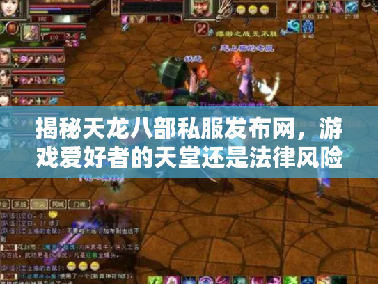 揭秘天龙八部私服发布网，游戏爱好者的天堂还是法律风险的深渊？