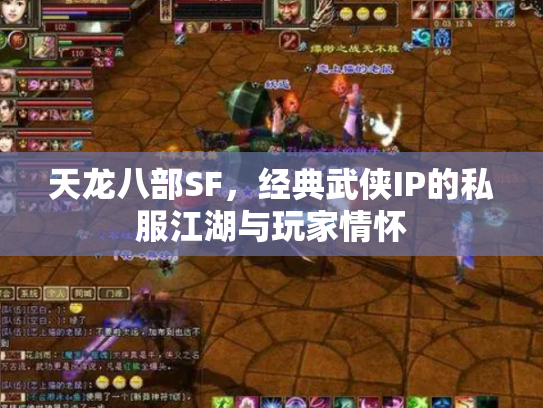 天龙八部SF，经典武侠IP的私服江湖与玩家情怀
