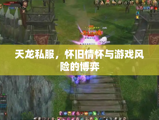 天龙私服，怀旧情怀与游戏风险的博弈