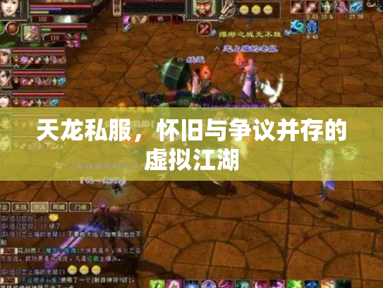天龙私服，怀旧与争议并存的虚拟江湖