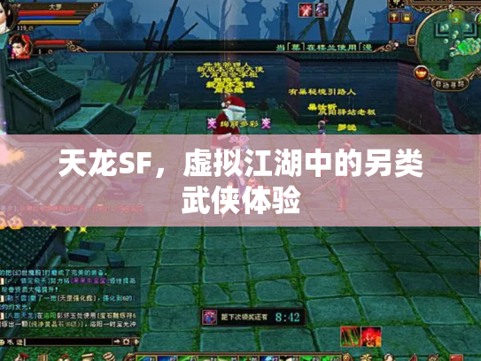 天龙SF，虚拟江湖中的另类武侠体验