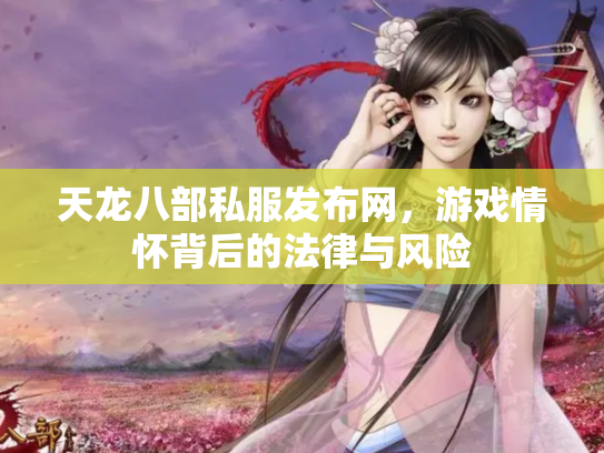 天龙八部私服发布网，游戏情怀背后的法律与风险