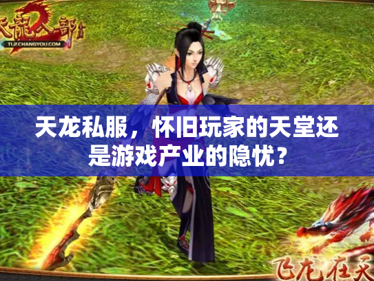 天龙私服，怀旧玩家的天堂还是游戏产业的隐忧？