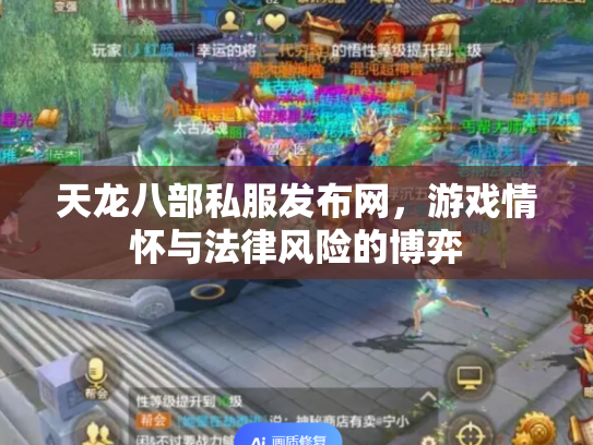 天龙八部私服发布网，游戏情怀与法律风险的博弈