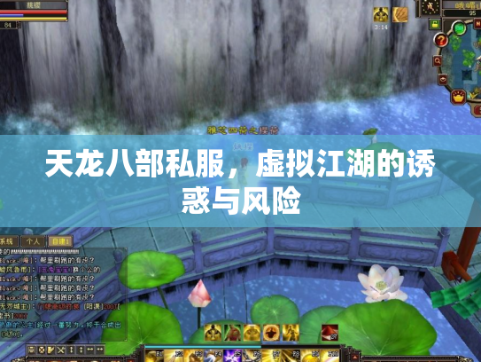 天龙八部私服，虚拟江湖的诱惑与风险