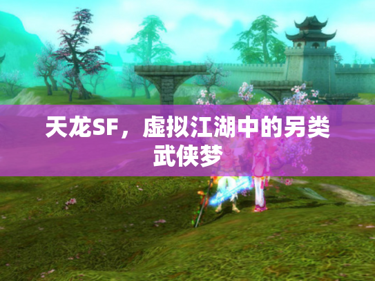 天龙SF，虚拟江湖中的另类武侠梦