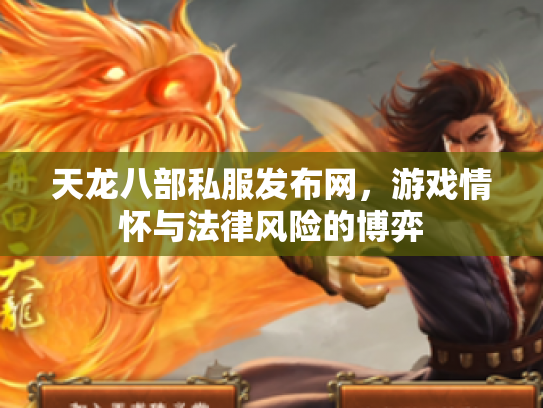 天龙八部私服发布网，游戏情怀与法律风险的博弈