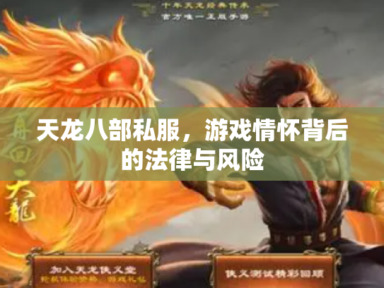 天龙八部私服，游戏情怀背后的法律与风险