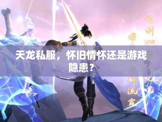 天龙私服，怀旧情怀还是游戏隐患？