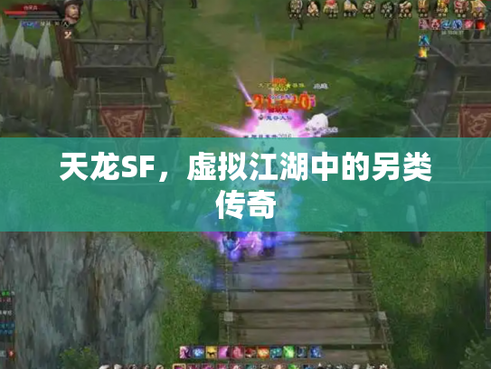 天龙SF，虚拟江湖中的另类传奇