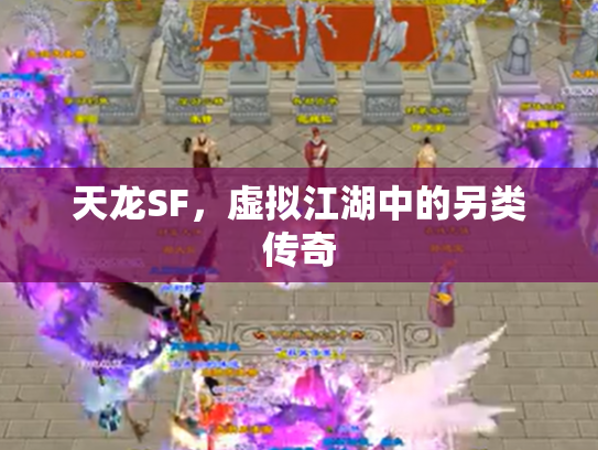 天龙SF，虚拟江湖中的另类传奇