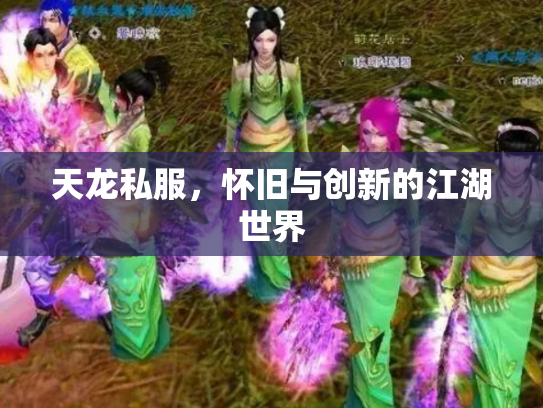 天龙私服，怀旧与创新的江湖世界