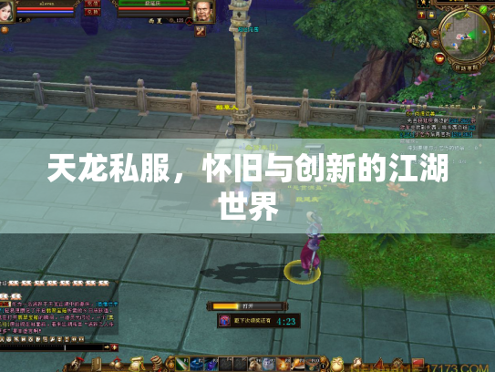 天龙私服，怀旧与创新的江湖世界