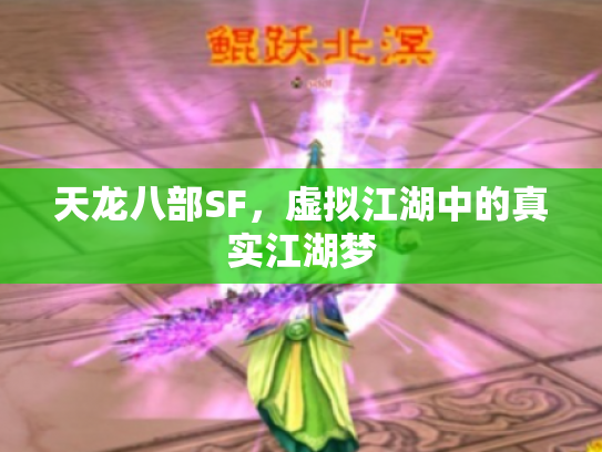 天龙八部SF，虚拟江湖中的真实江湖梦