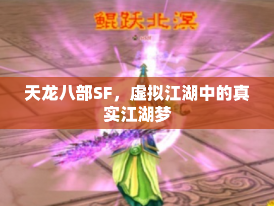 天龙八部SF，虚拟江湖中的真实江湖梦