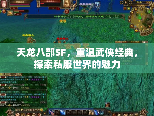 天龙八部SF，重温武侠经典，探索私服世界的魅力
